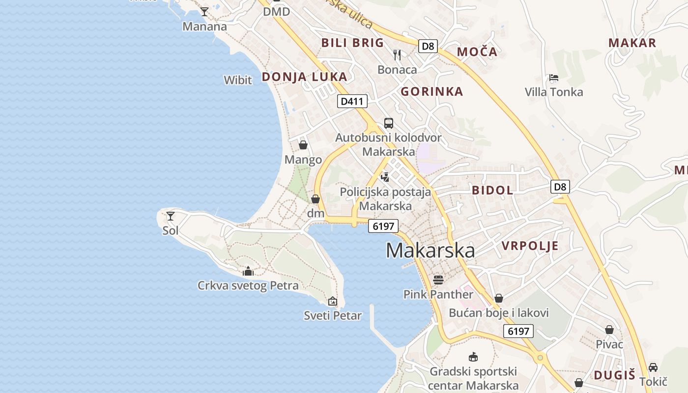 map